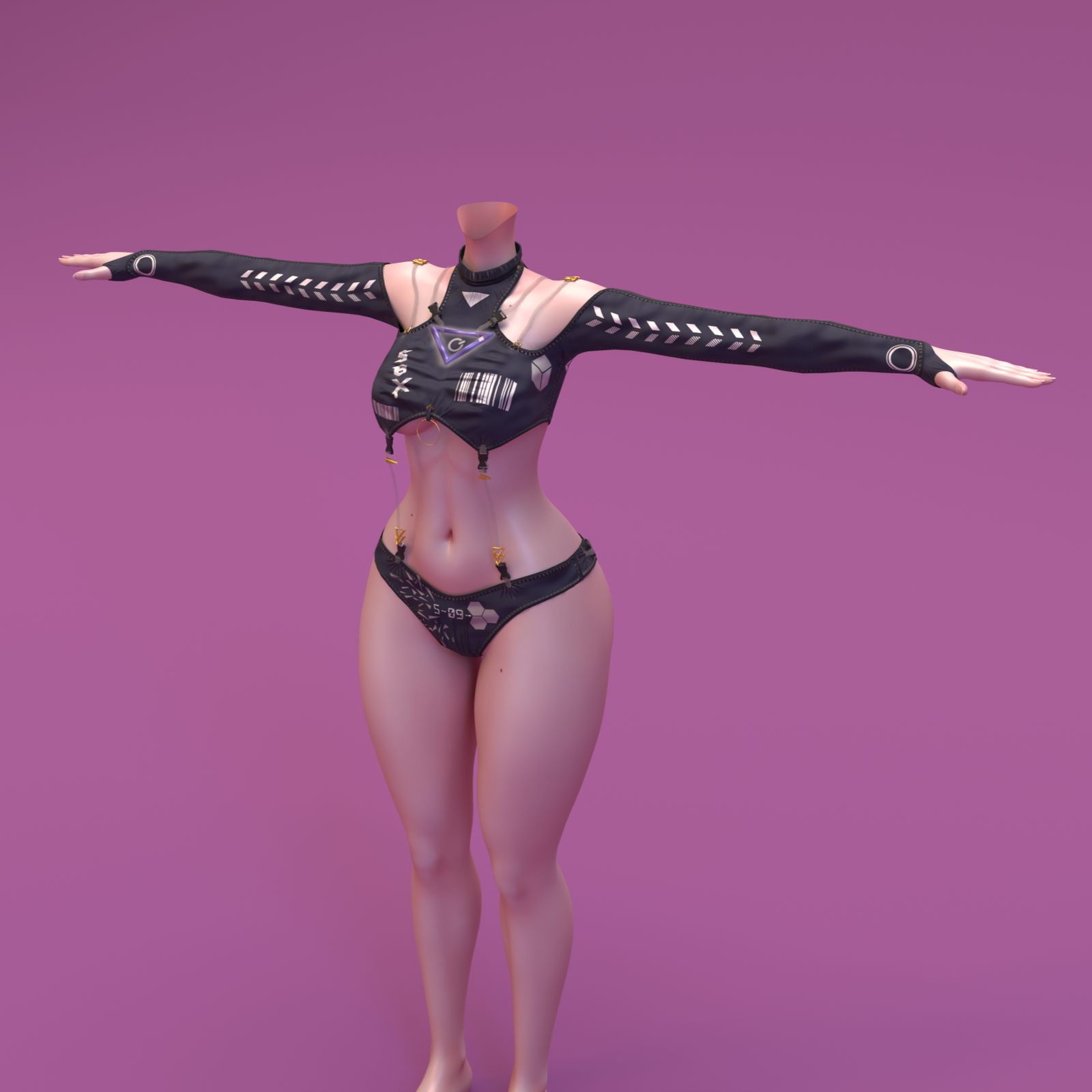 Tech Outfit S-09