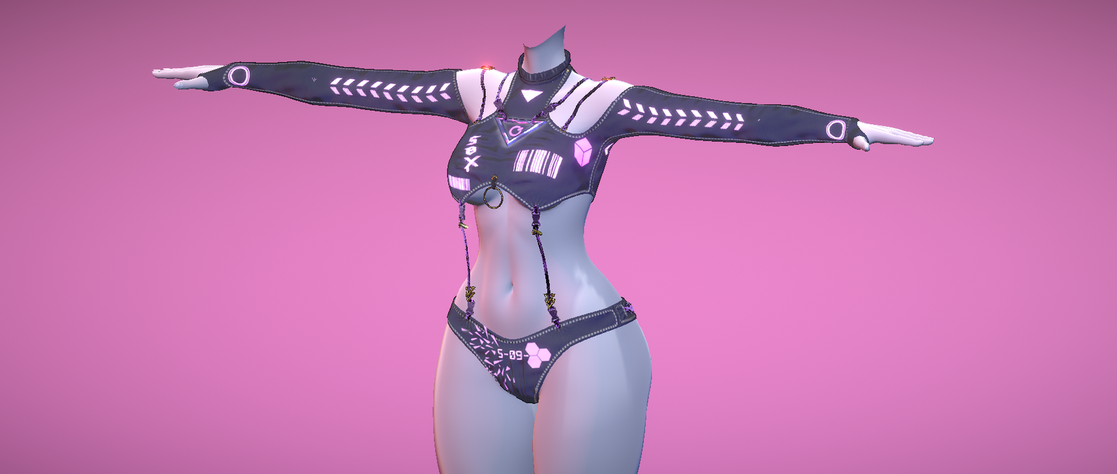 Tech Outfit S-09