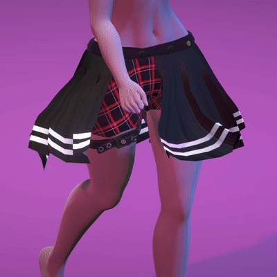 Femboy Short Skirt