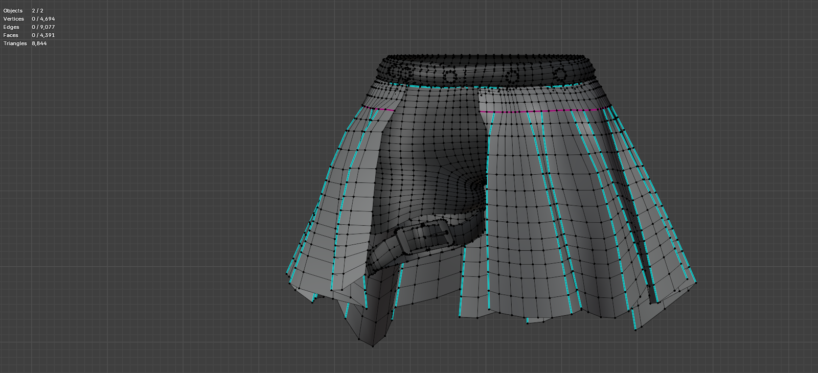 Femboy Short Skirt