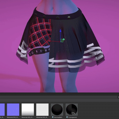 Femboy Short Skirt