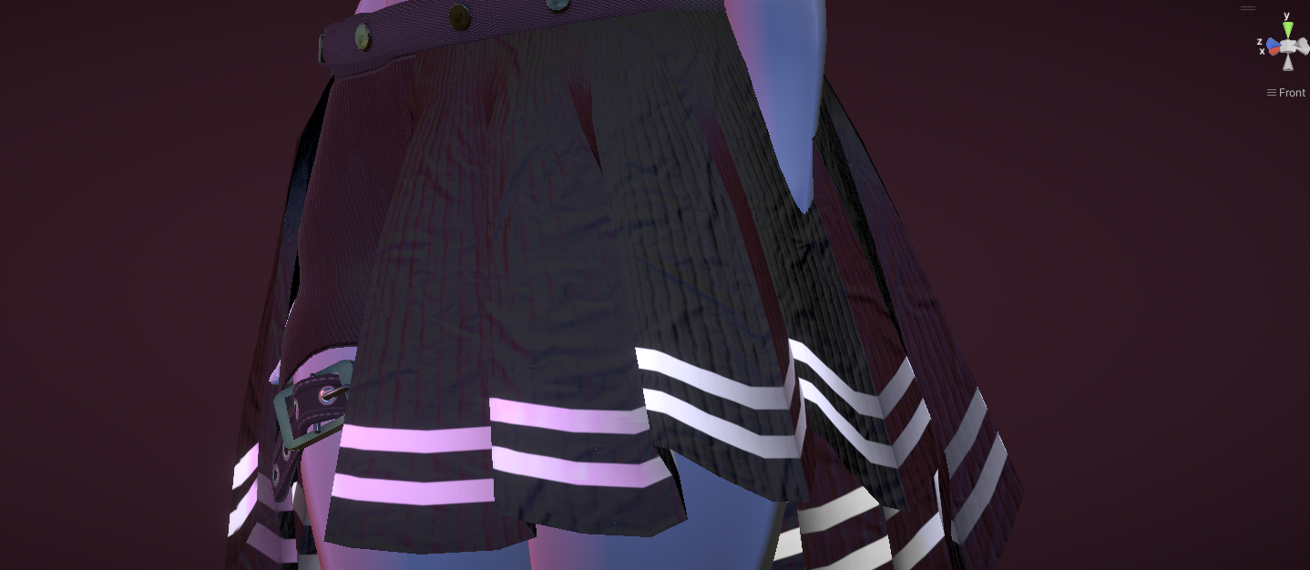 Femboy Short Skirt