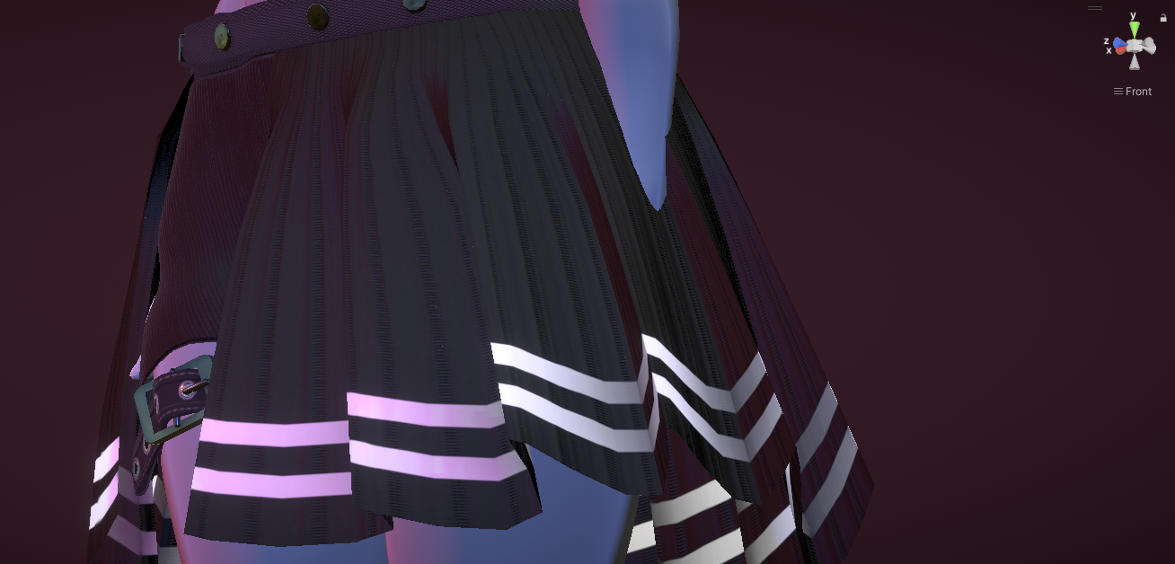 Femboy Short Skirt