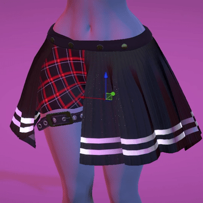 Femboy Short Skirt