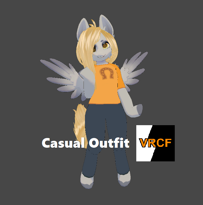 Casual clothes for MayoNeighs