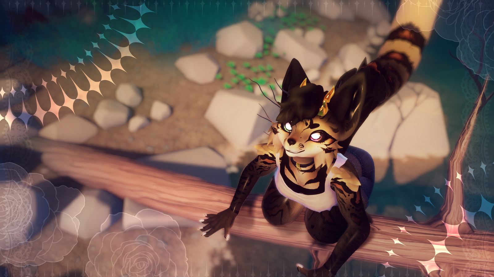 ✦︎ Mountain Cat by Toxi ✧ (PC & FT)