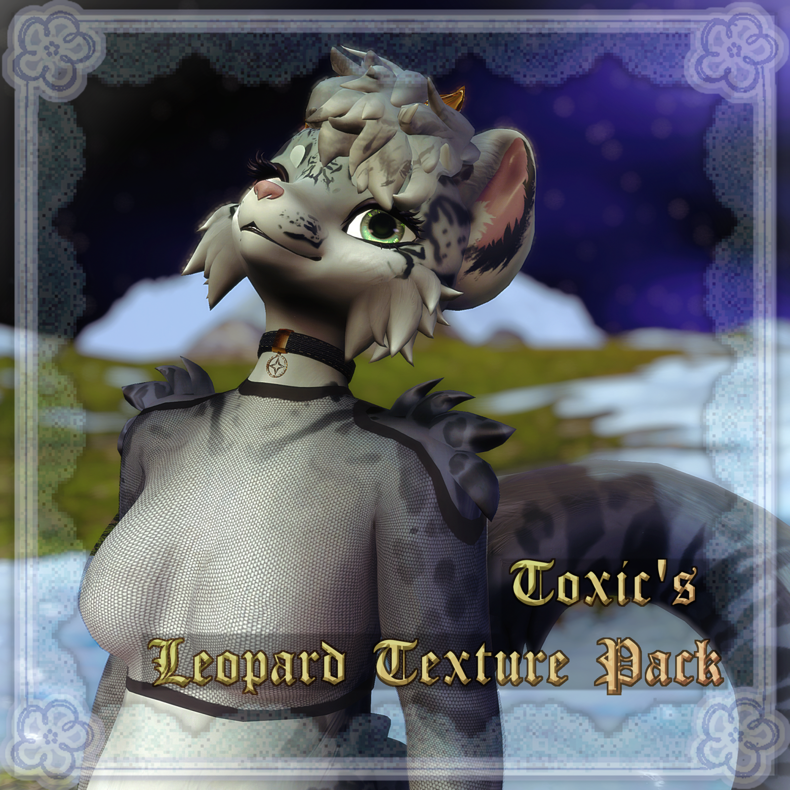 ✦︎ Leopard Pack! Mountain Cat✧ (Textures ONLY)