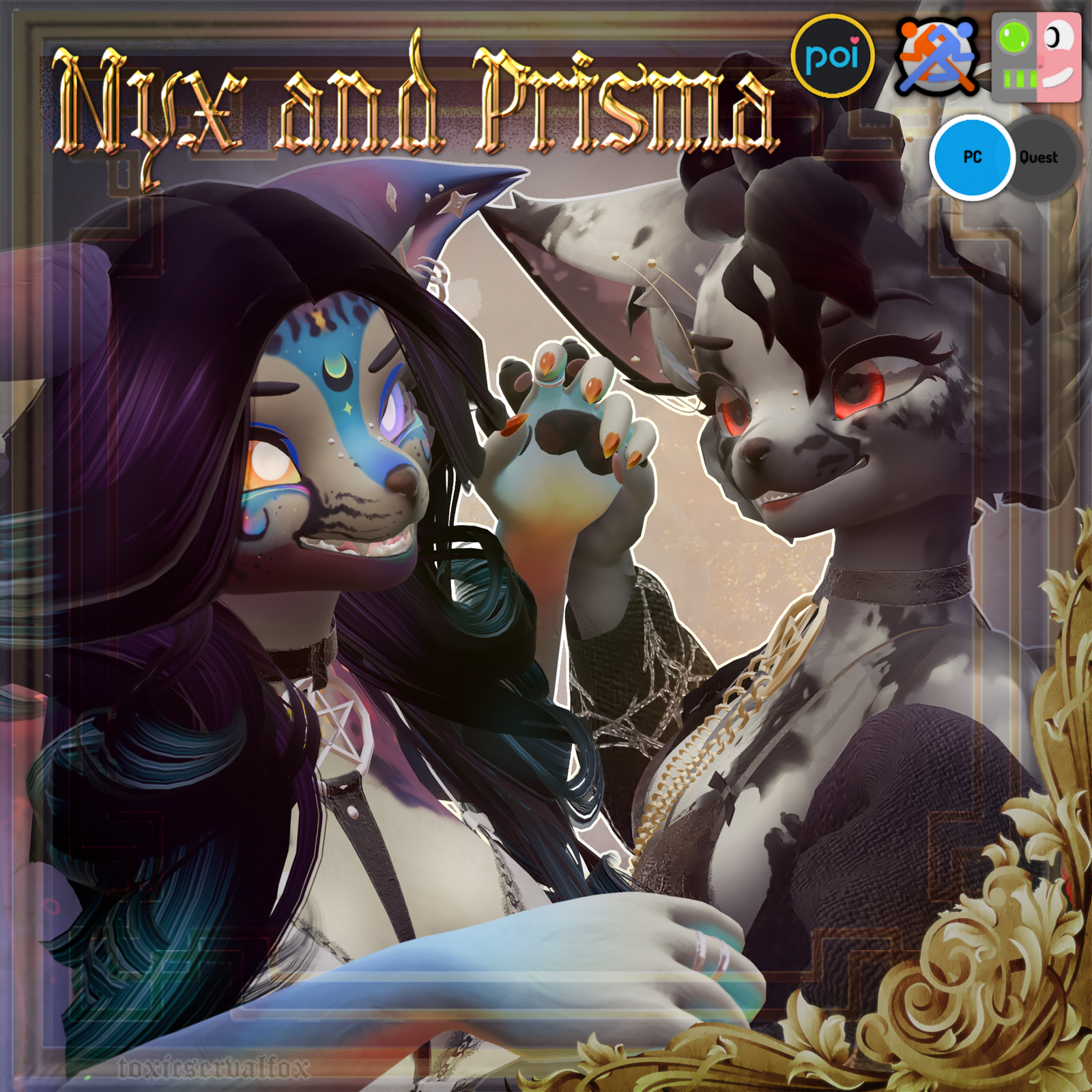 ✦︎ NYX & PRISMA ✧ (PC & FT)