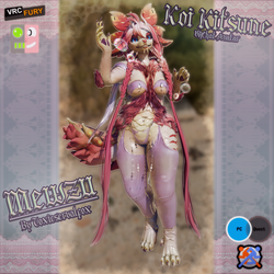 ✦︎ Mewzu the Koi Kitsune ✧ (PC & FT)