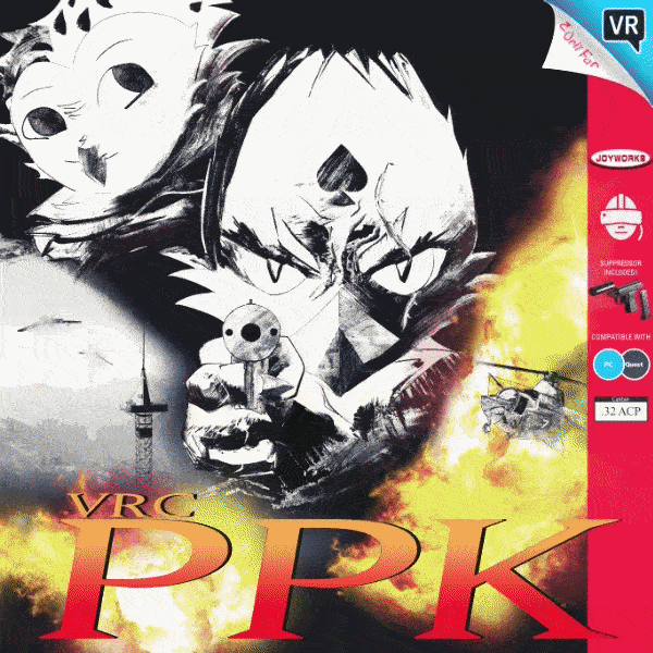 VRC PPK: Virtual Sidearm VRChat Prefab