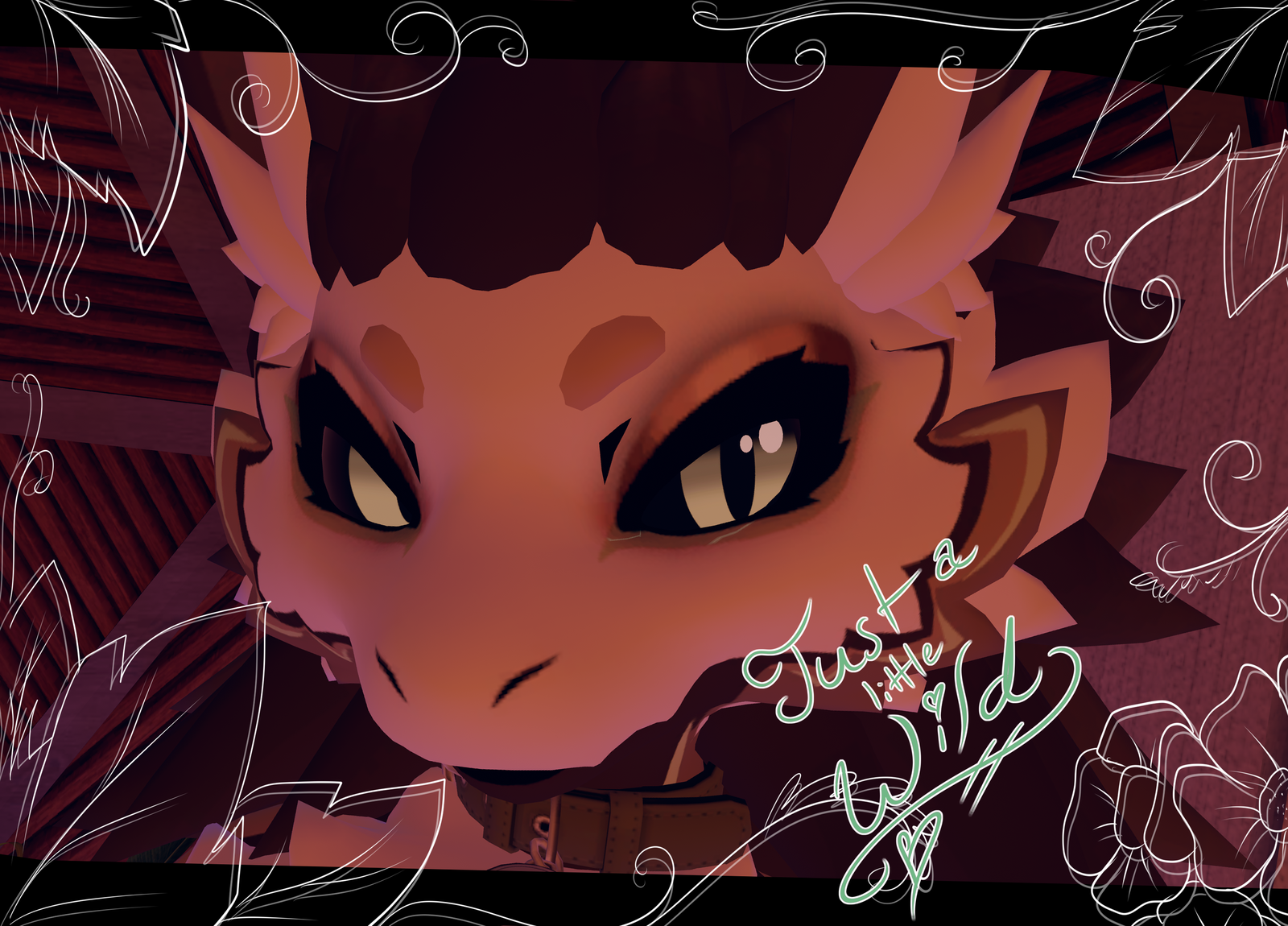 WILD - Novabeast VRChat Avatar Texture