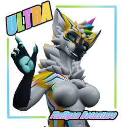 ULTRA - Fluffgan VRChat Avatar Texture