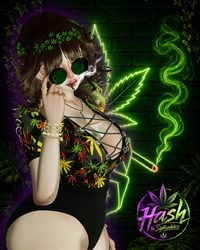 ☮︎ Hash PC + Quest ☮︎