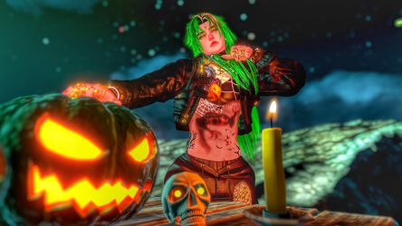Male Hallowed Texture