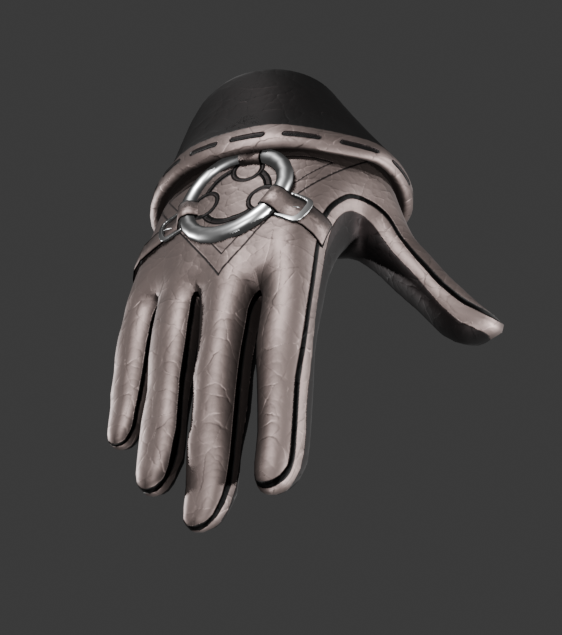 Rudo Gloves ( VRCHAT ) Free Stuf