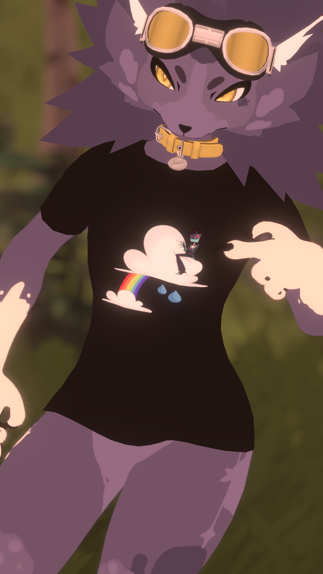 Vox's Shirt Pack! (FITS FOUR FURRY MODELS)