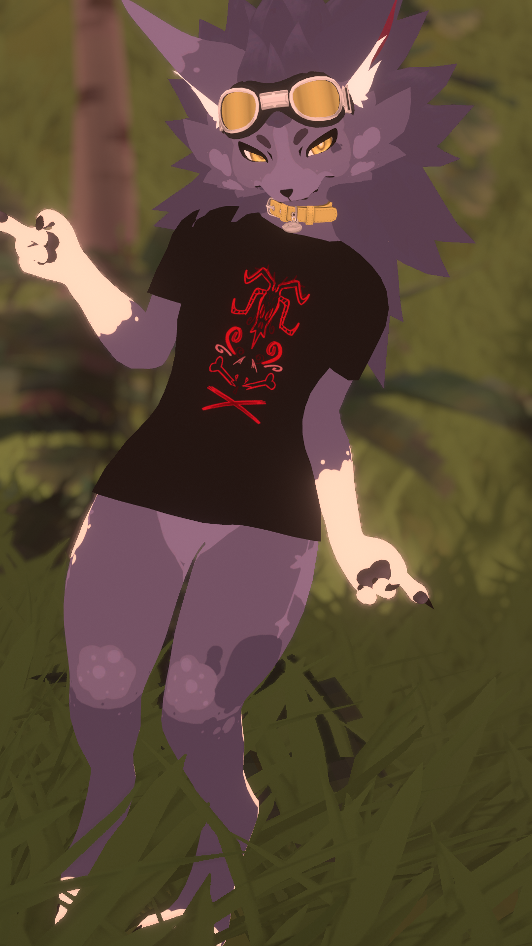 Vox's Shirt Pack! (FITS FOUR FURRY MODELS)