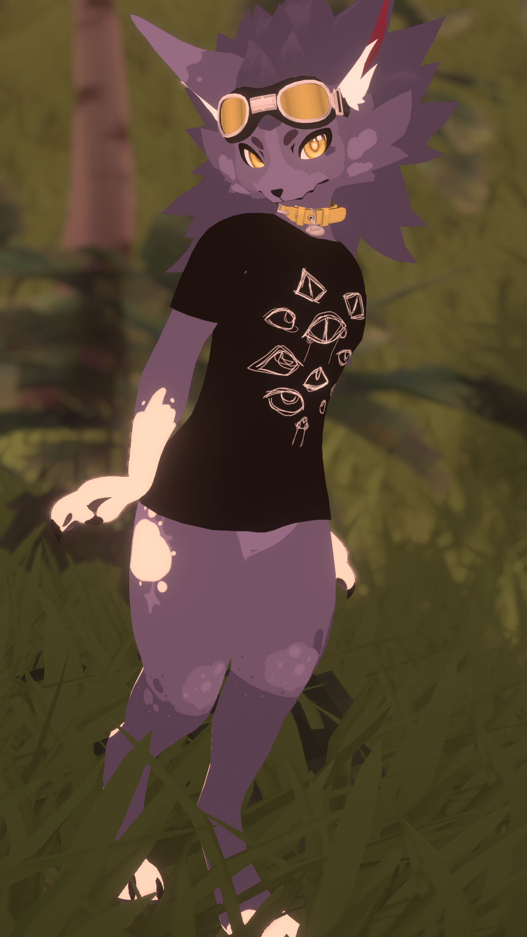 Vox's Shirt Pack! (FITS FOUR FURRY MODELS)