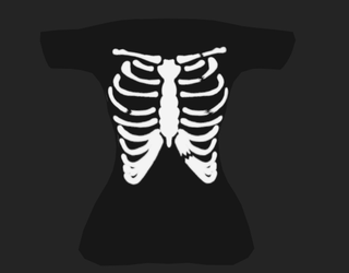 Skeleton Shirts! (FITS FOUR FURRY MODELS)