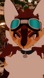 Full Fox Set! (tail, ears and texture)