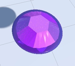 Revised Amethyst Gemstone