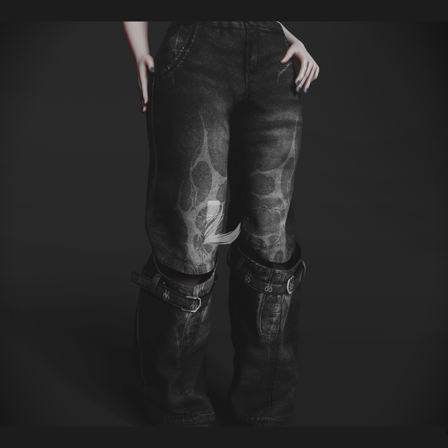 KNEE BELT PANTS (Personal and Commercial)