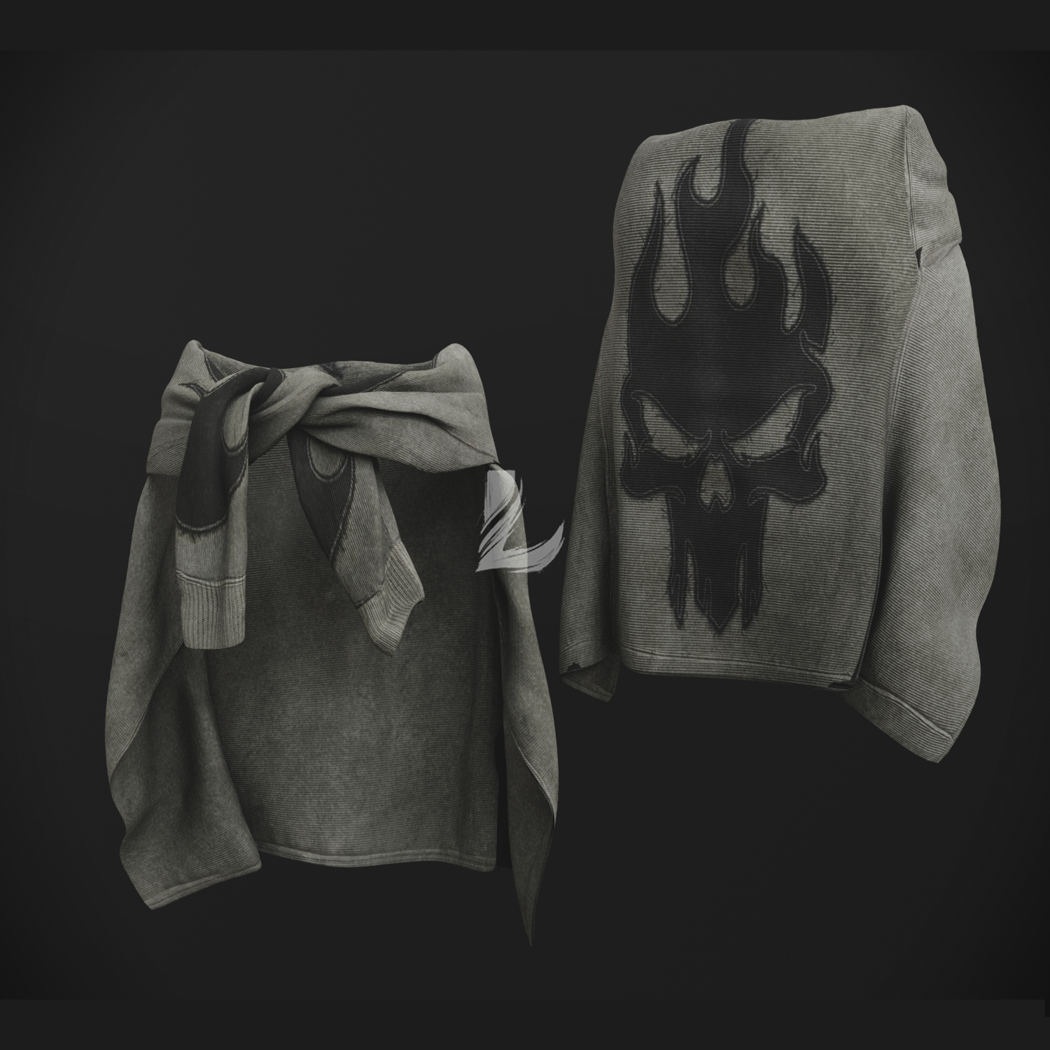 WAIST FLANNEL (Personal and Commercial)