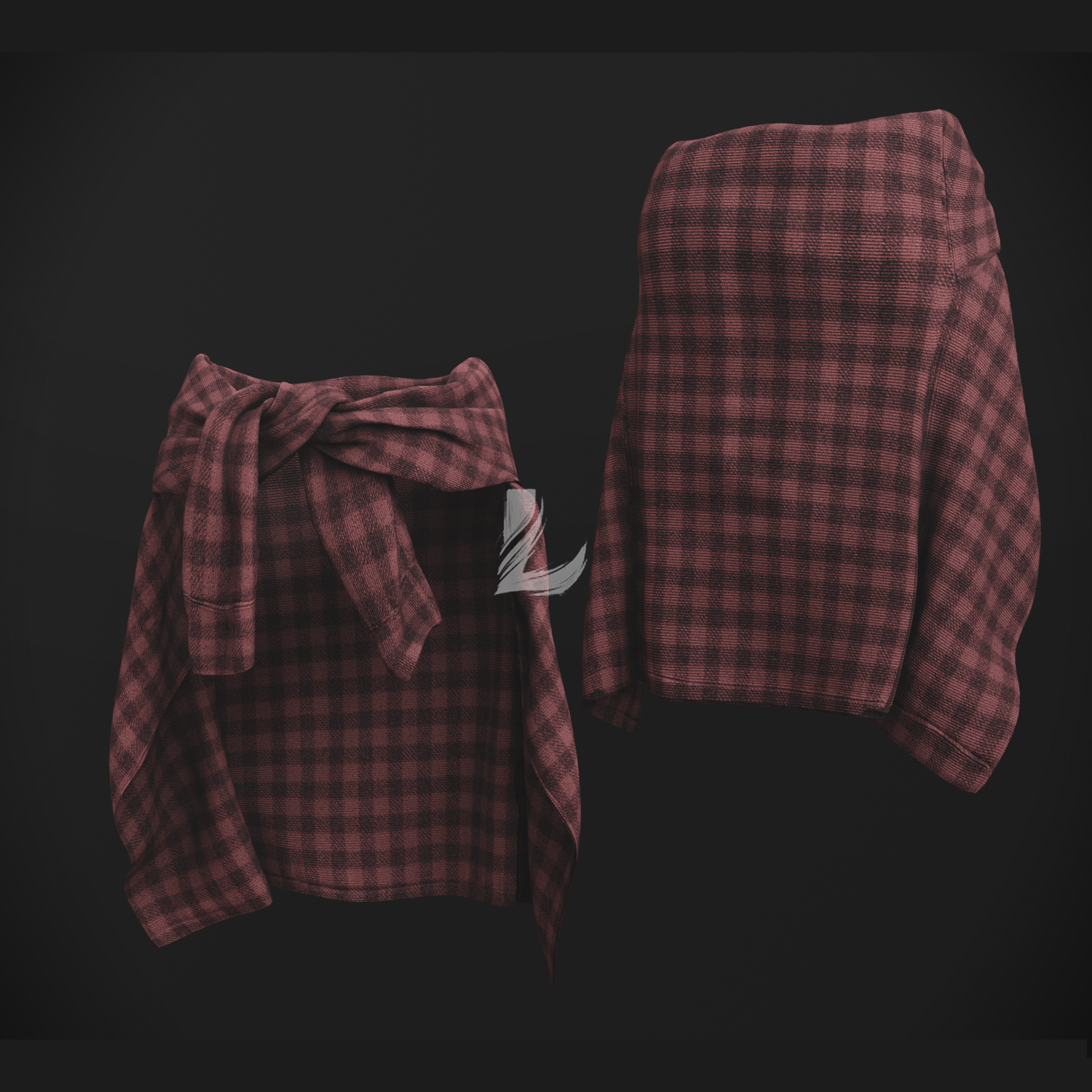 WAIST FLANNEL (Personal and Commercial)