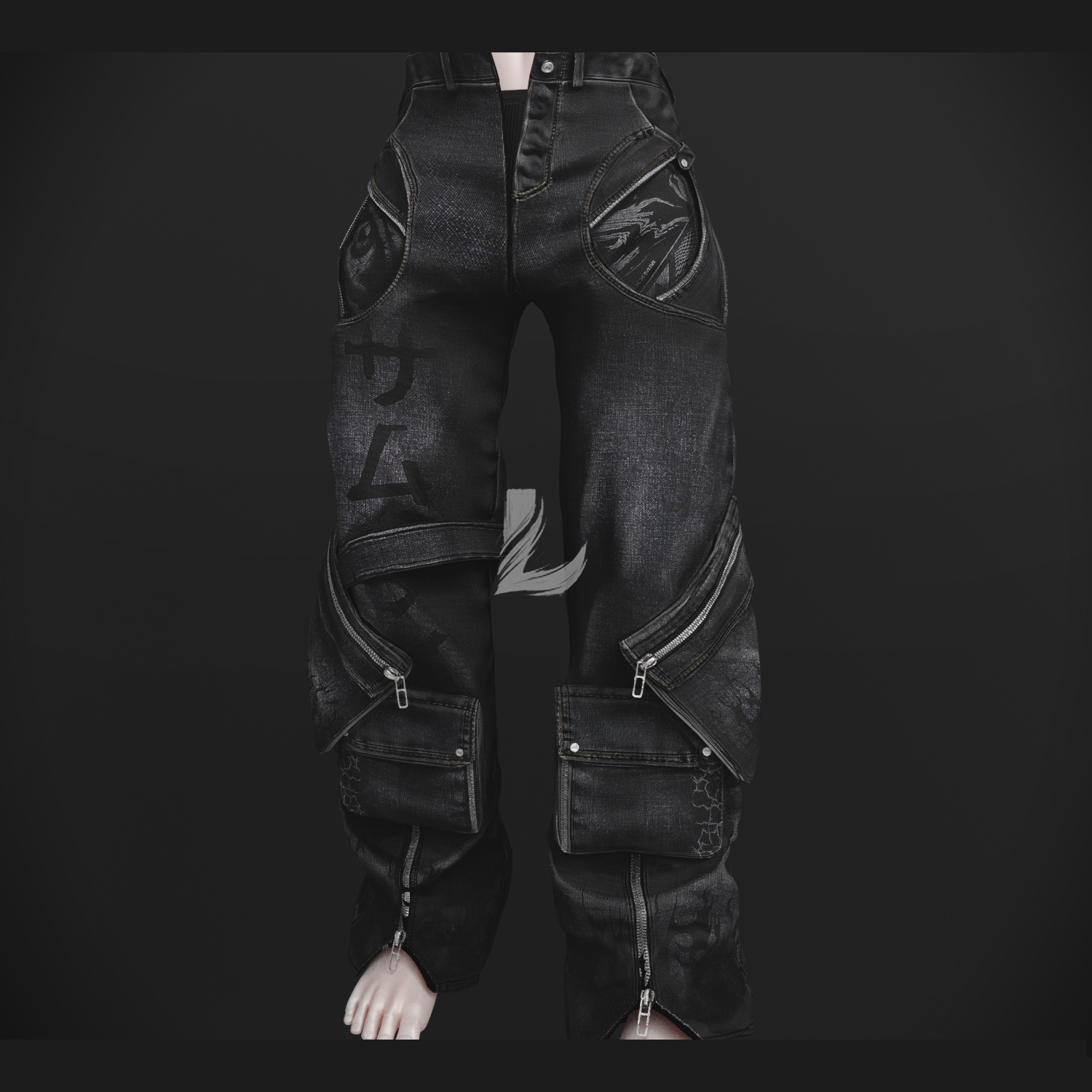 TECHWEAR JEANS - Akii (Personal and commercial)