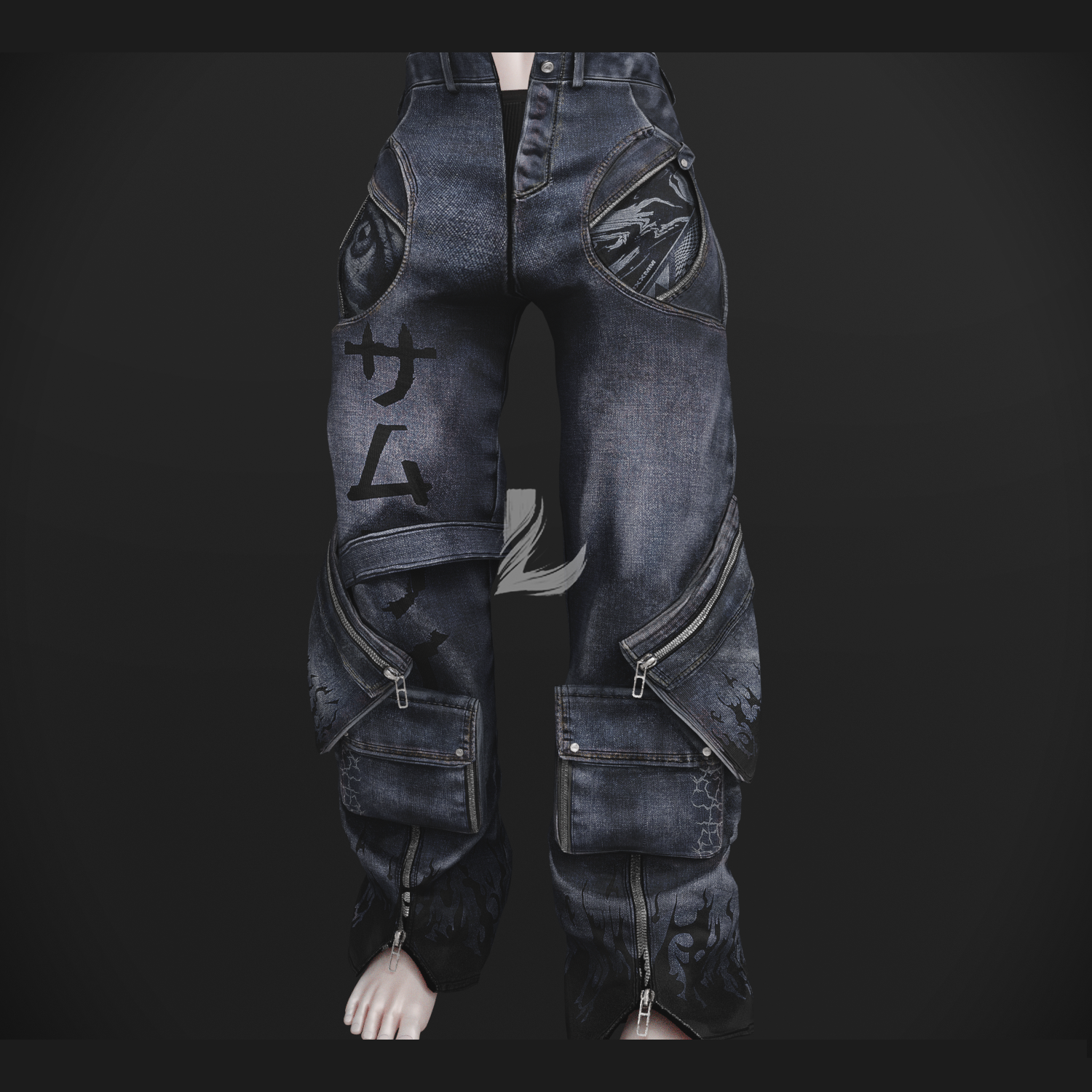 TECHWEAR JEANS - Akii (Personal and commercial)