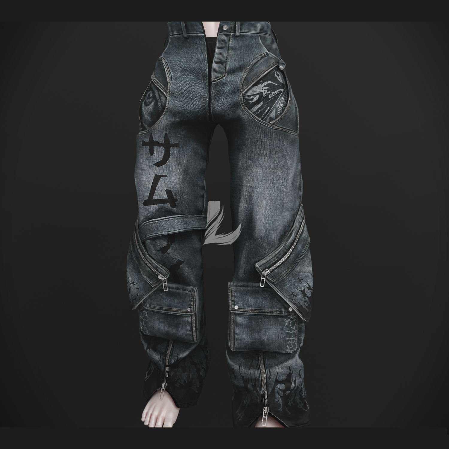 TECHWEAR JEANS - Akii (Personal and commercial)