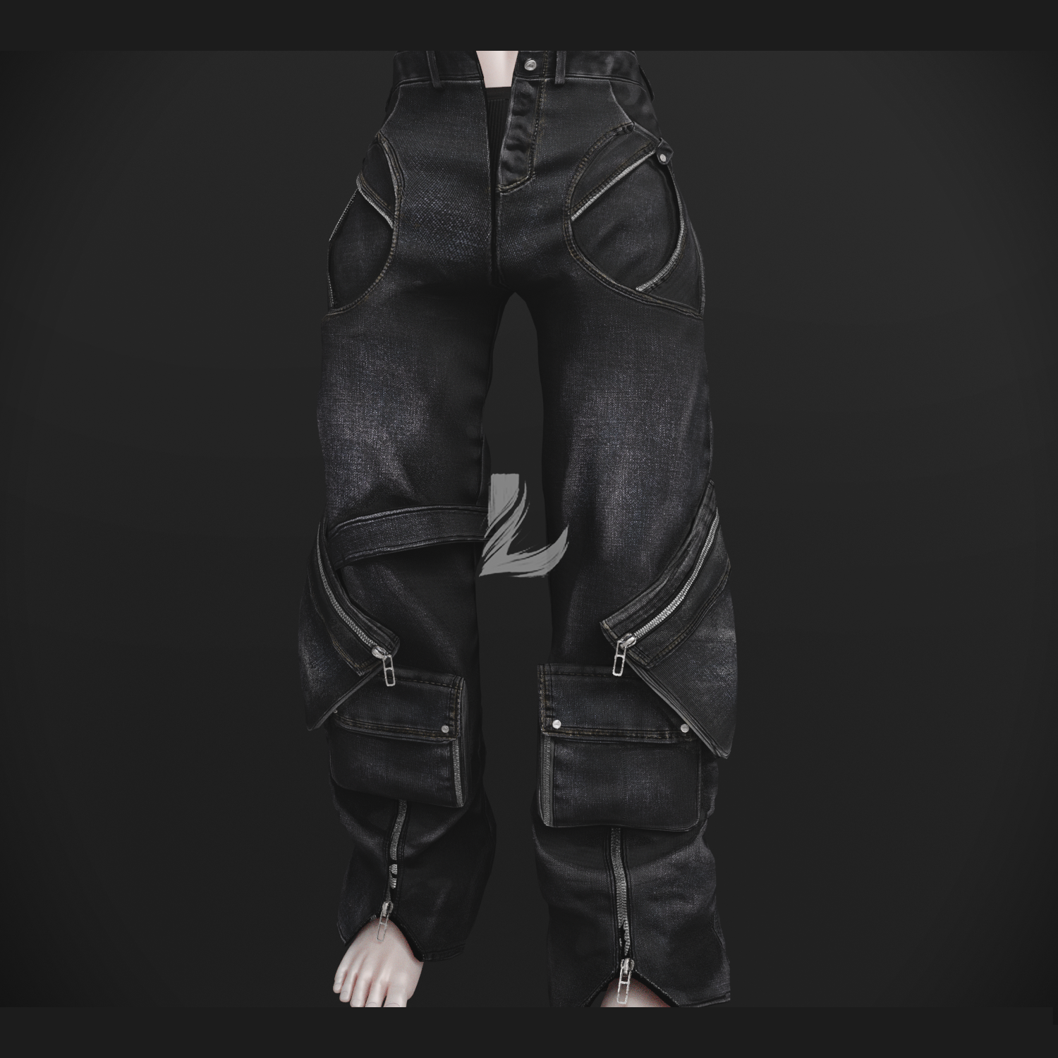 TECHWEAR JEANS - Akii (Personal and commercial)