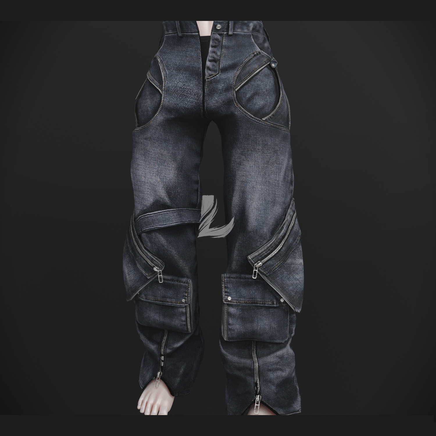 TECHWEAR JEANS - Akii (Personal and commercial)