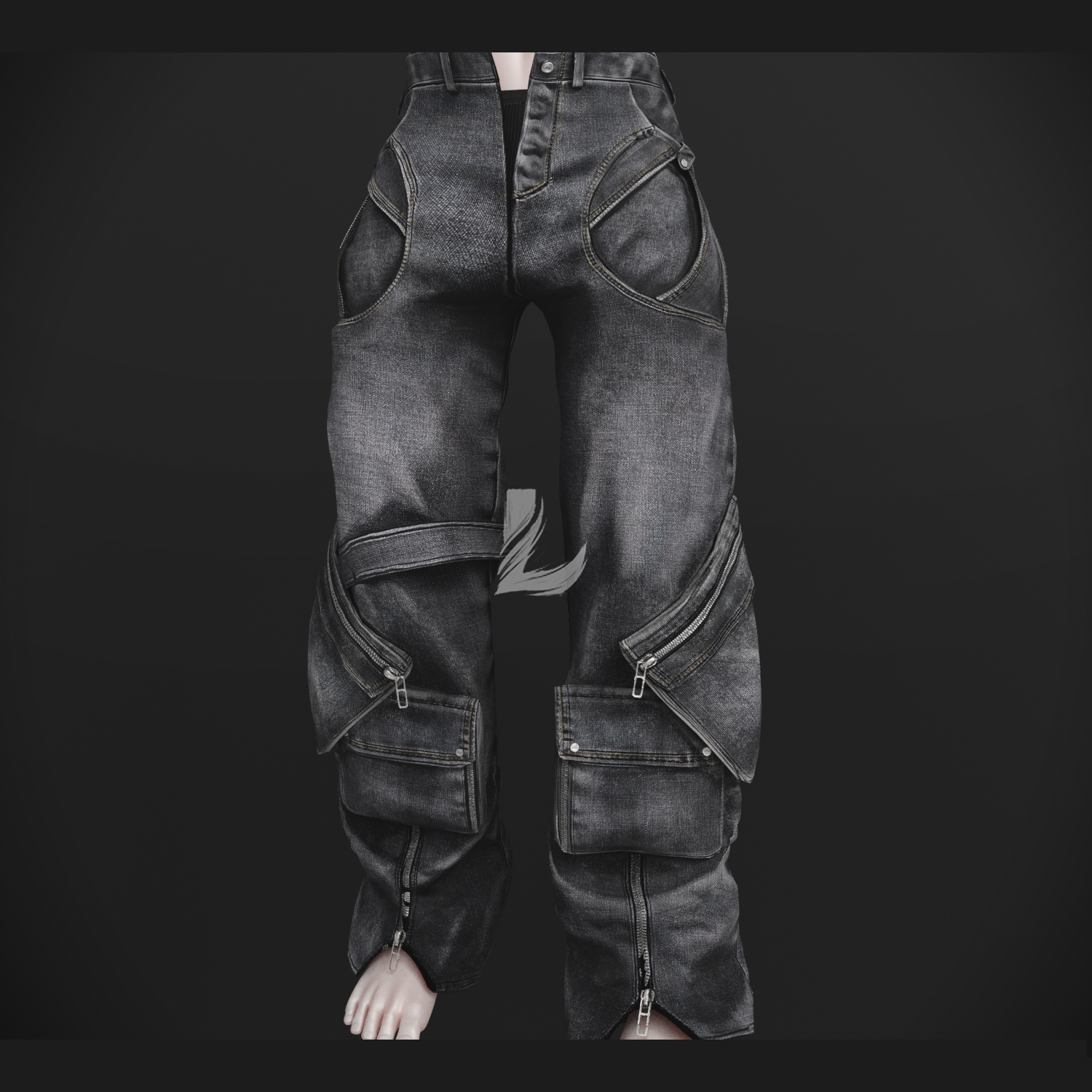 TECHWEAR JEANS - Akii (Personal and commercial)