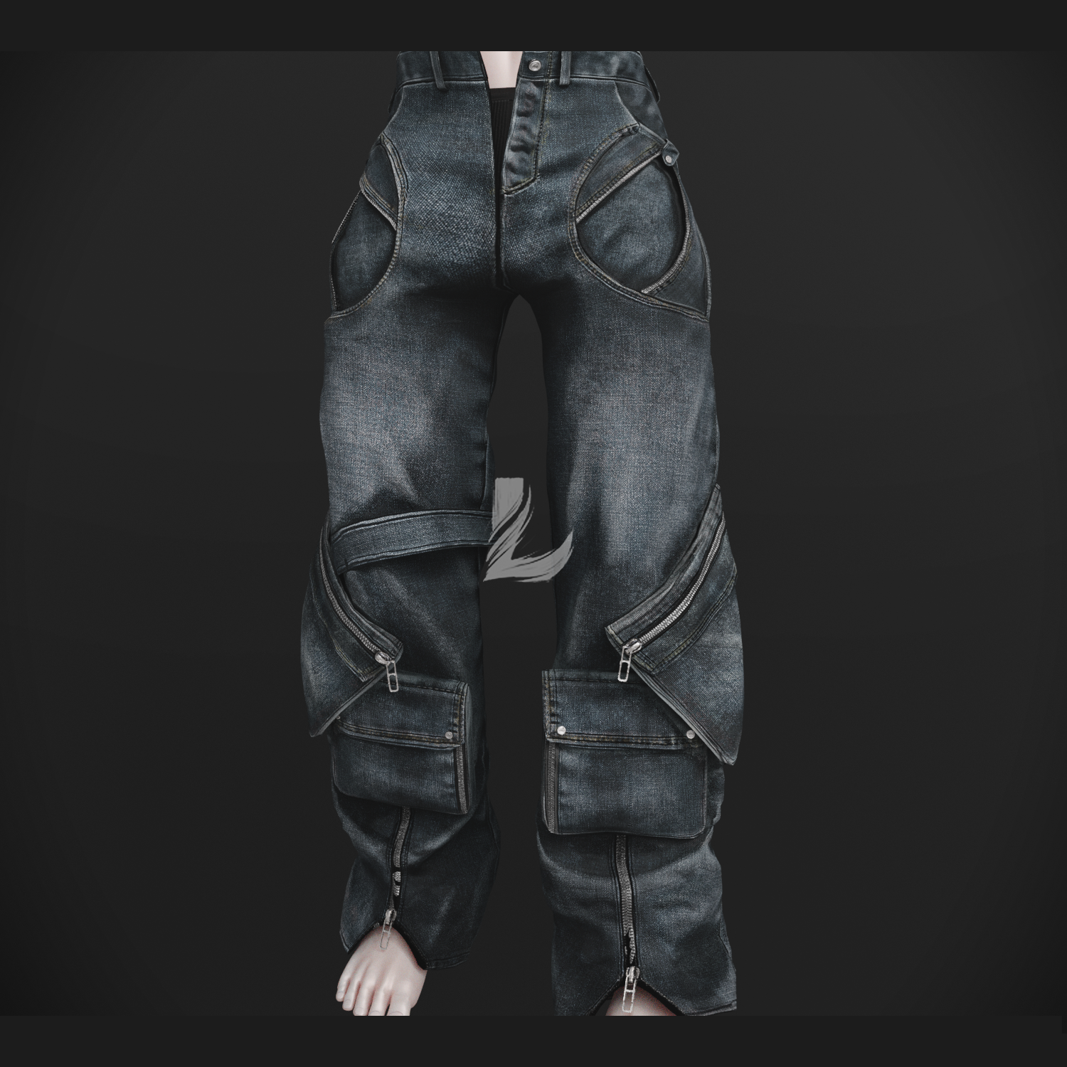 TECHWEAR JEANS - Akii (Personal and commercial)
