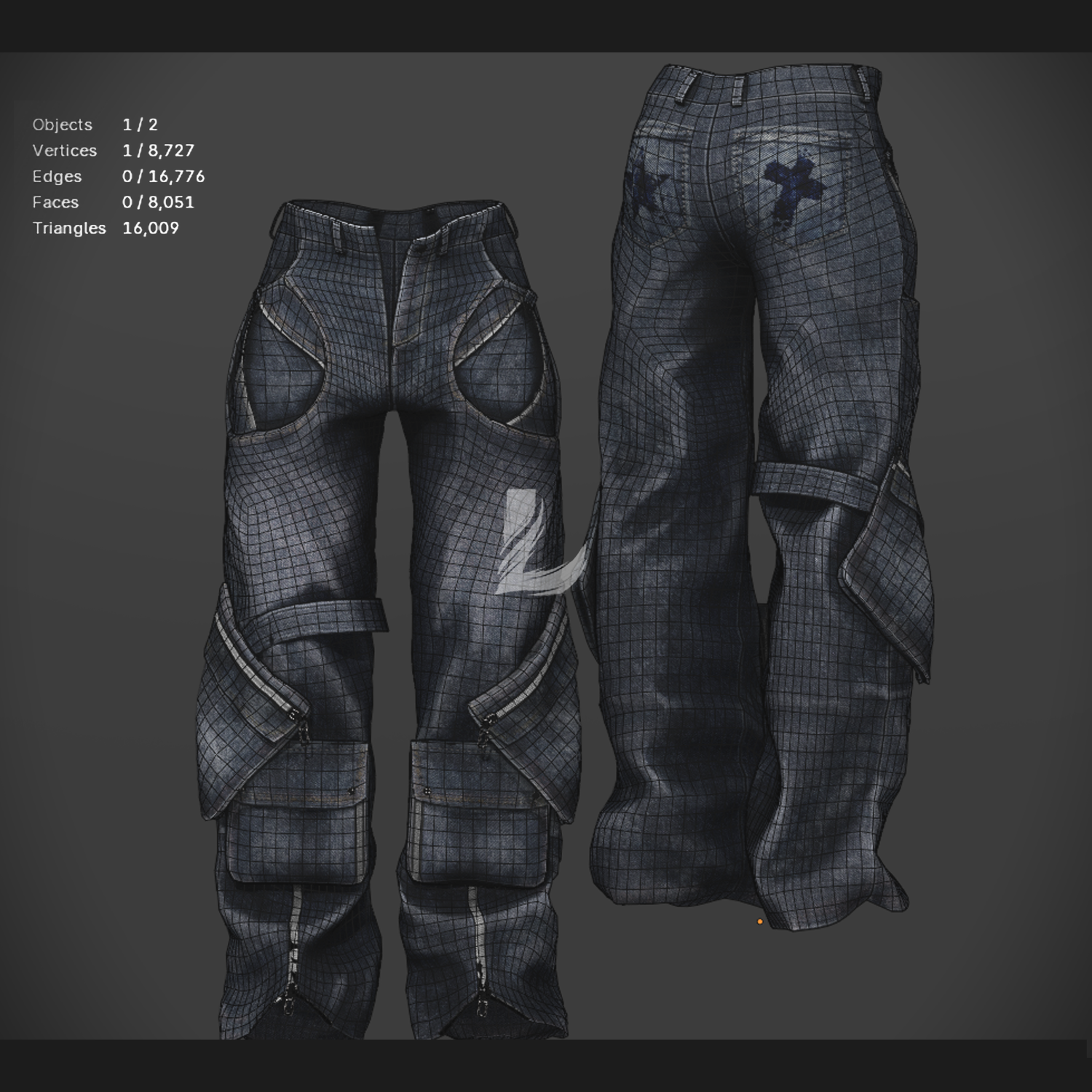TECHWEAR JEANS - Akii (Personal and commercial)