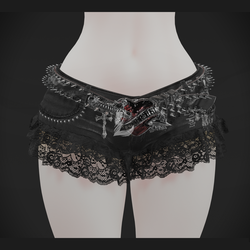 CUTE SHORTS + BELT (Personal and commercial)