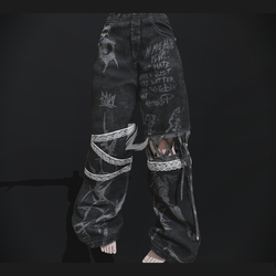 CUTE BAGGY JEANS (Personal and Commercial)
