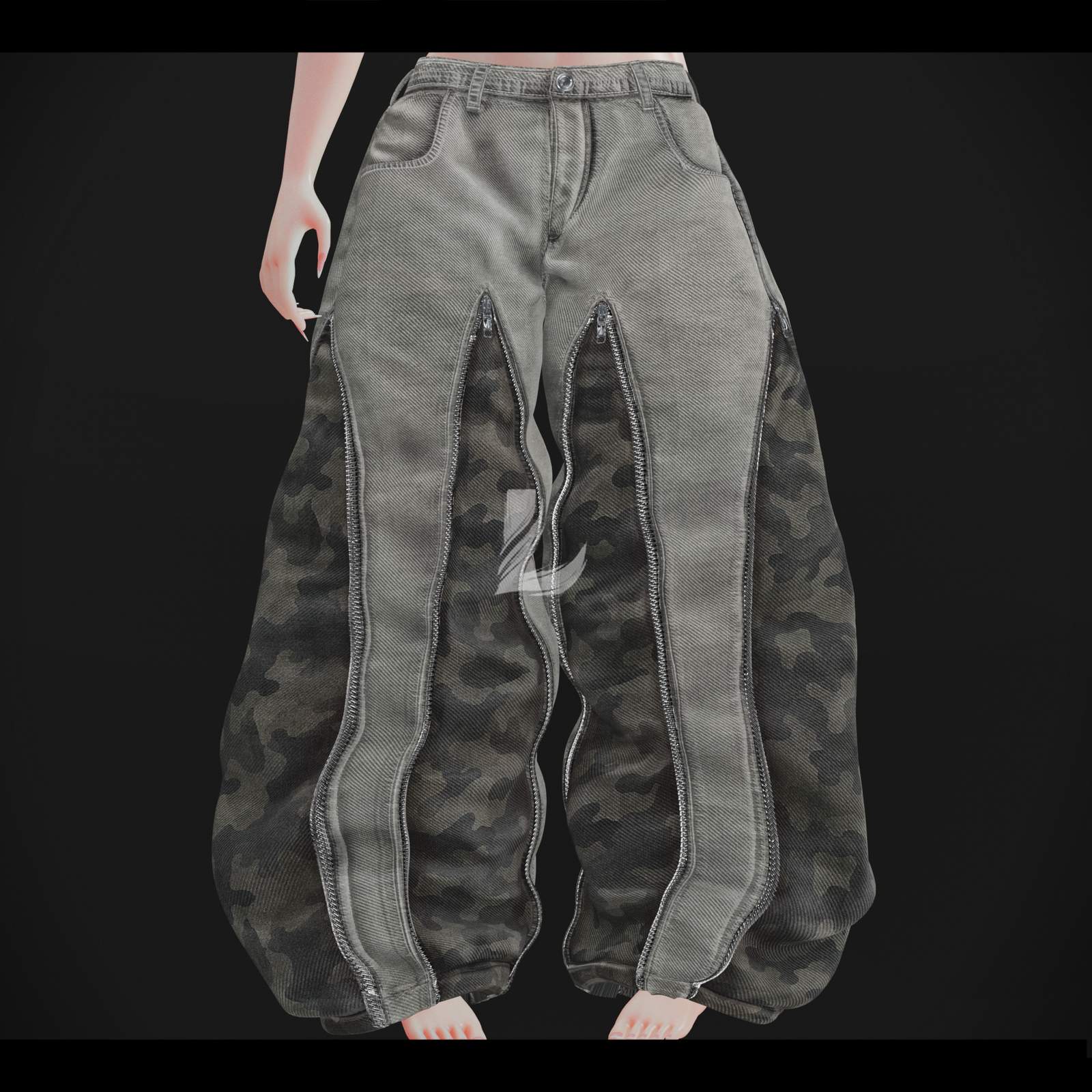 ZIPPER JEANS (Personal and commercial)