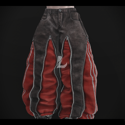 ZIPPER JEANS - Akii (Personal and Commercial)