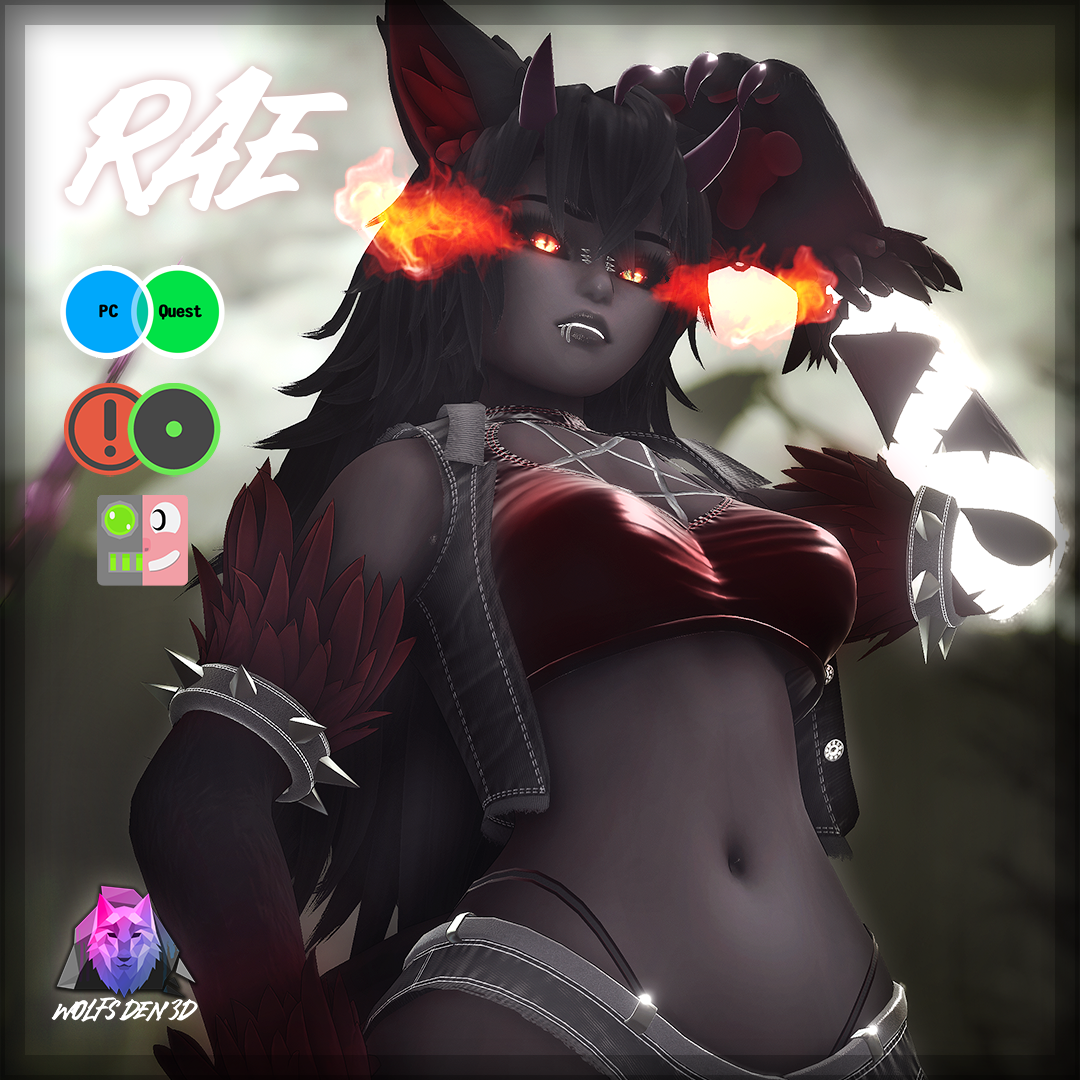Rae - PC, Opti, Quest, VRCFT