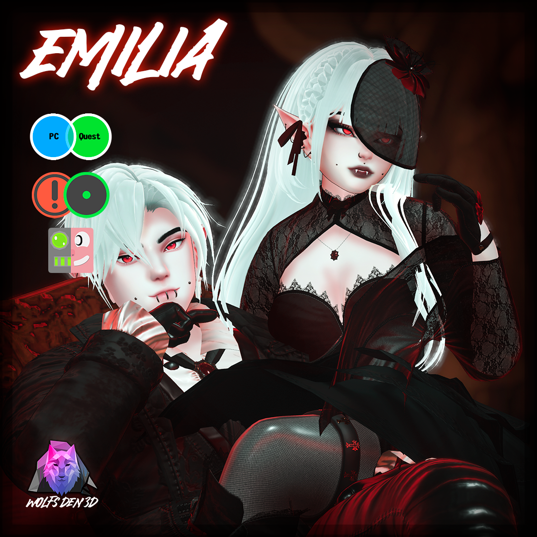 Emilia - PC, Opti, Quest, VRCFT