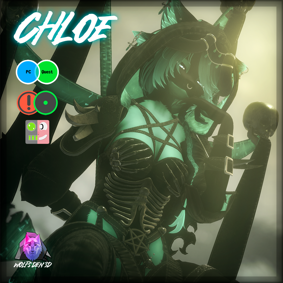 Chloe - PC, Opti, Quest, VRCFT