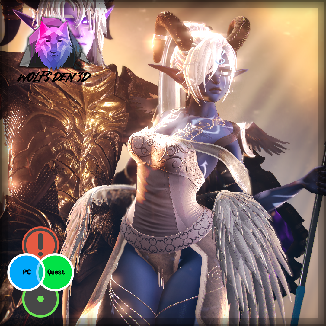 Elara - VRChat - PC + Opti - Quest -> Very Soon!