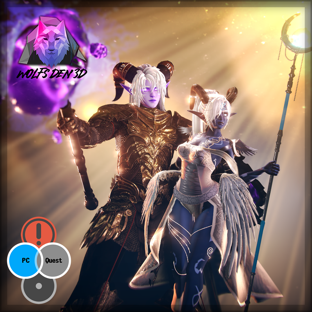 Daevos - VRChat - PC - Opti + Quest -> August 29