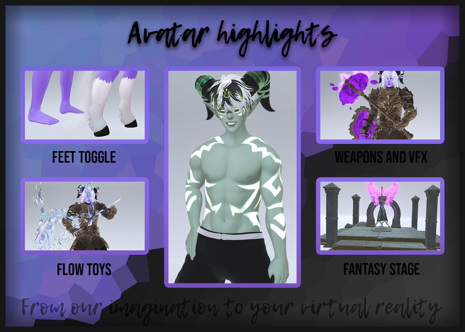 Daevos - VRChat - PC - Opti + Quest -> August 29