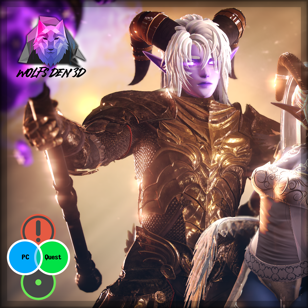 Daevos - VRChat - PC + Opti - Quest -> Very Soon!