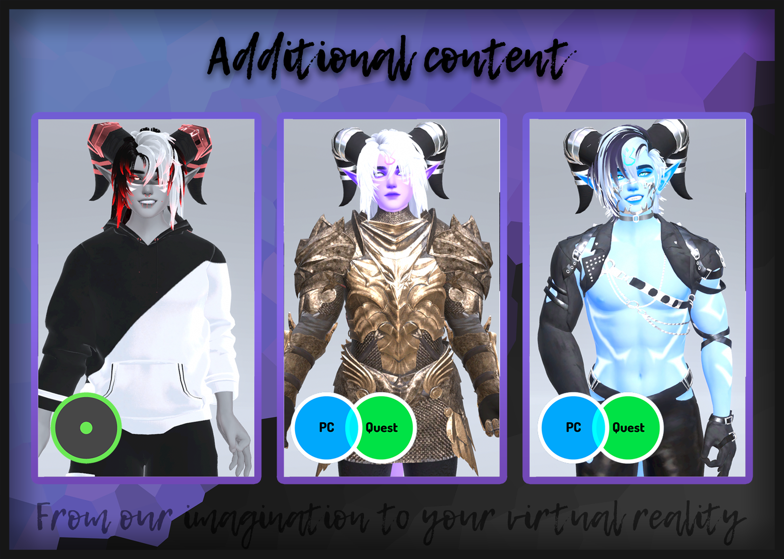 Daevos - VRChat - PC + Opti + Quest