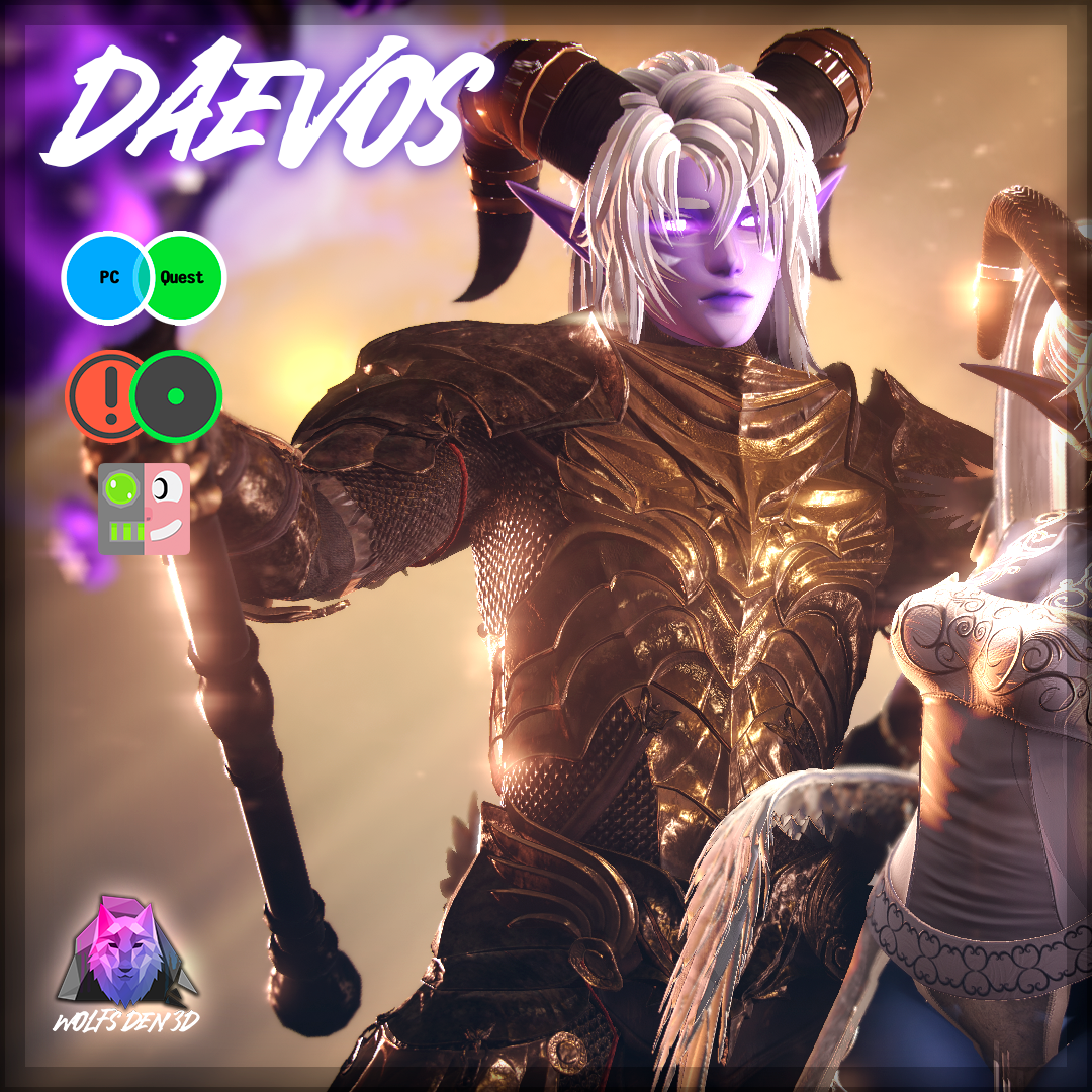 Daevos - PC, Opti, Quest, VRCFT