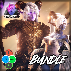 [Bundle] Elara & Daevos, the Fallen Elves